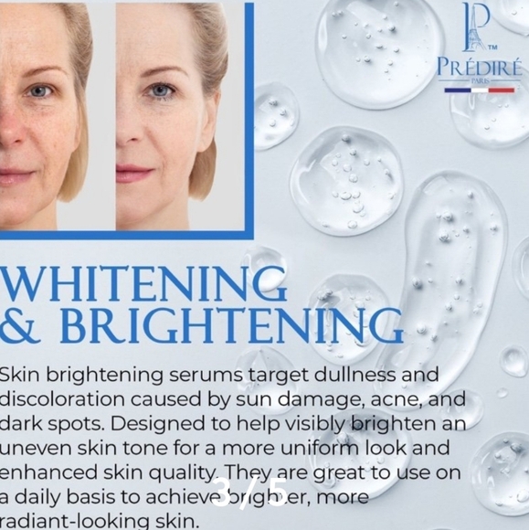 NIB-Whitening Based Whitening & Brightening-Double Acting Facial Moisturizer - Picture 4 of 6